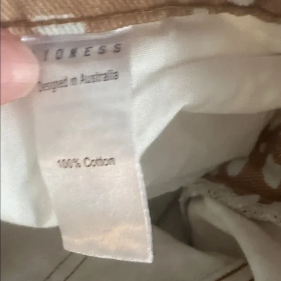 Lioness Bambi Print Jeans